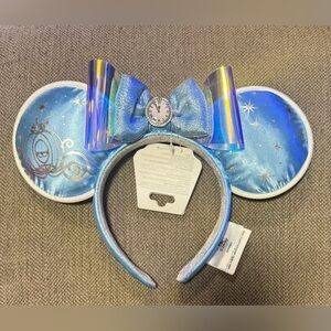2024 Disney Parks Cinderella Midnight
Carriage Minnie Ears Headband